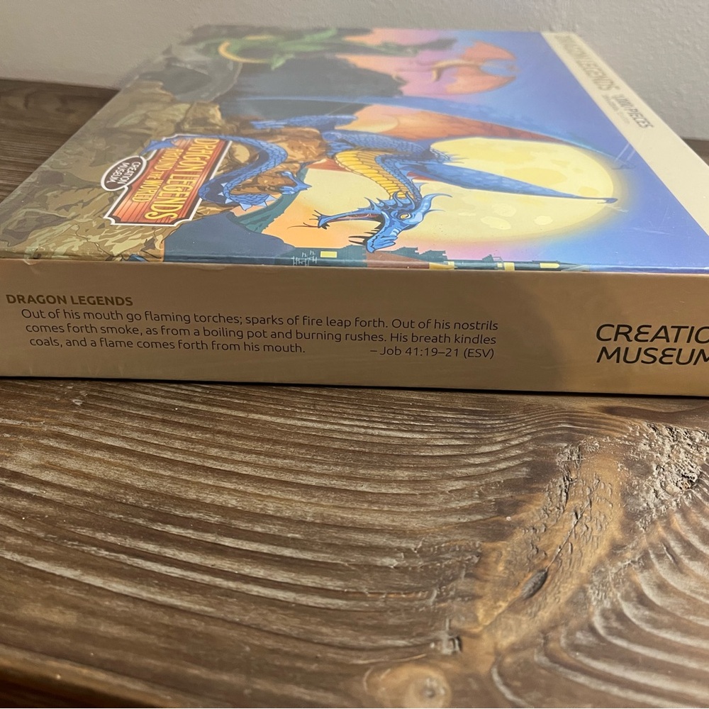 NEW Dragon Legends Around The World 1000 Piece Puzzle Creation Museum - Picture 4 of 7